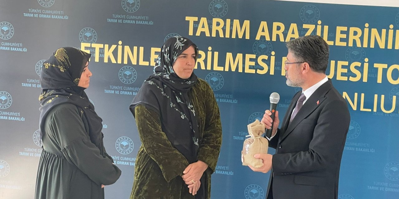 Bakan Yumaklı, Şanlıurfa'da (2)