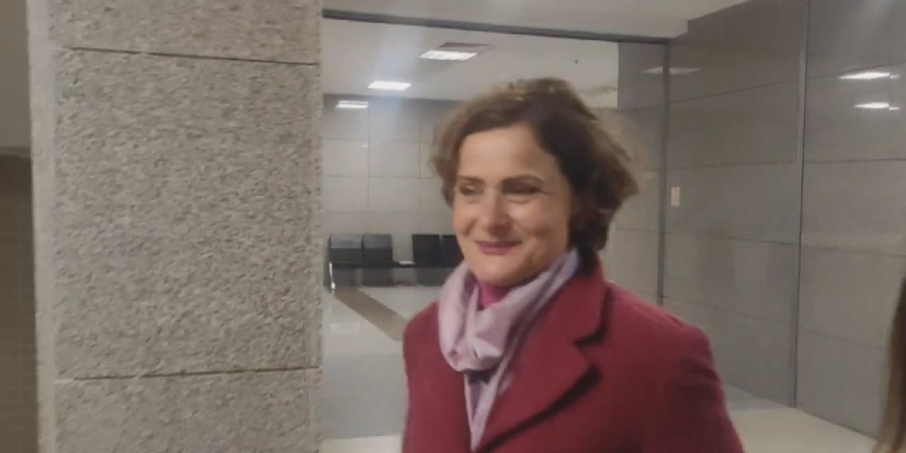 İstanbul- Chp Eski İstanbul İl Başkanı Canan Kaftancıoğlu Adliyeye İfade Vermeye Geldi- 1