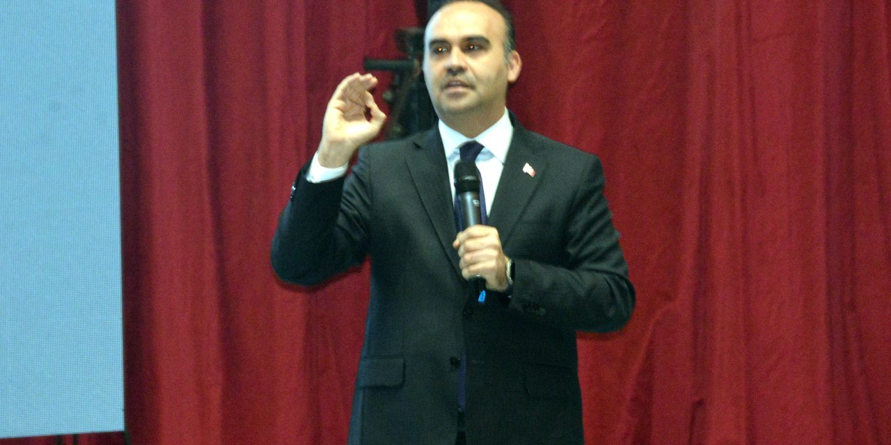 Bakan Kacır: Bu Ülkenin Evlatlarının Geliştirdiği Roket Teknolojisiyle Türkiye Aya Da İnecek