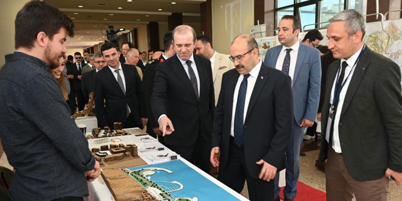 7. KTÜ ve Meslek Tanıtım Fuarı Gerçekleştirildi