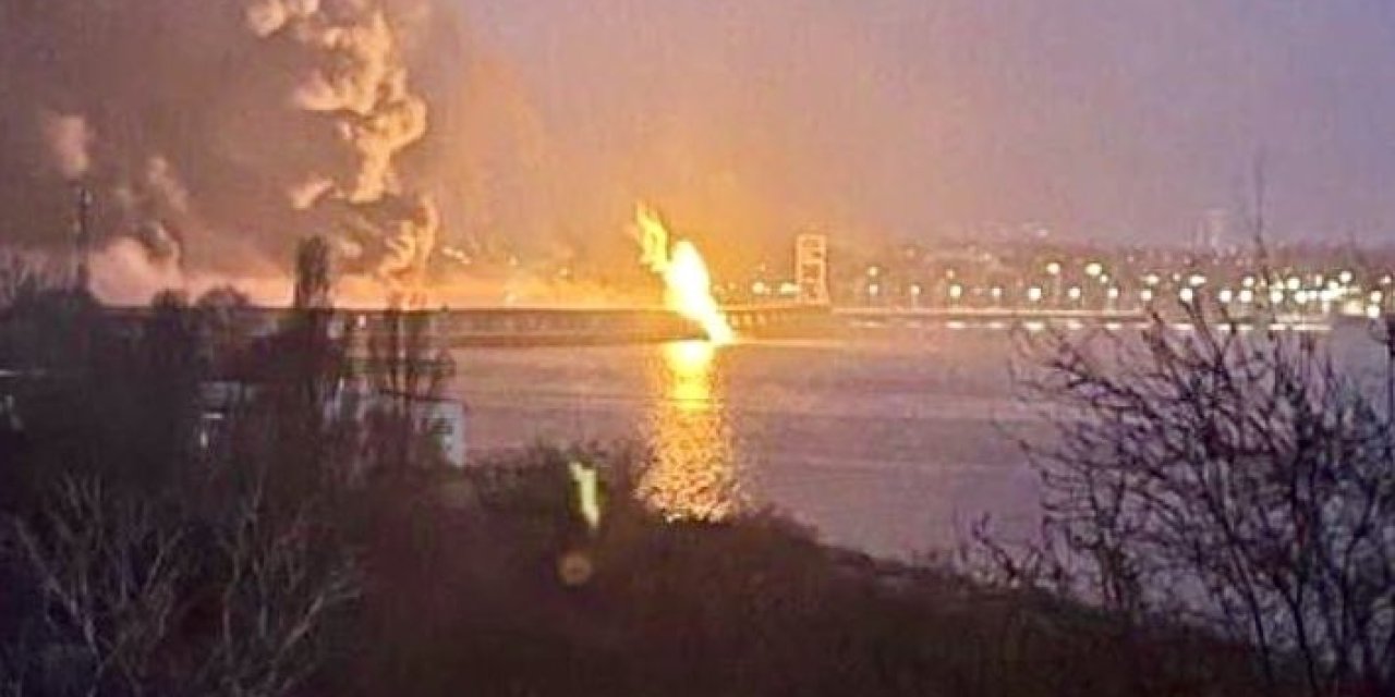 Rusya’nın Ukrayna’ya Saldırısında 100 Bin Hane Karanlıkta Kaldı