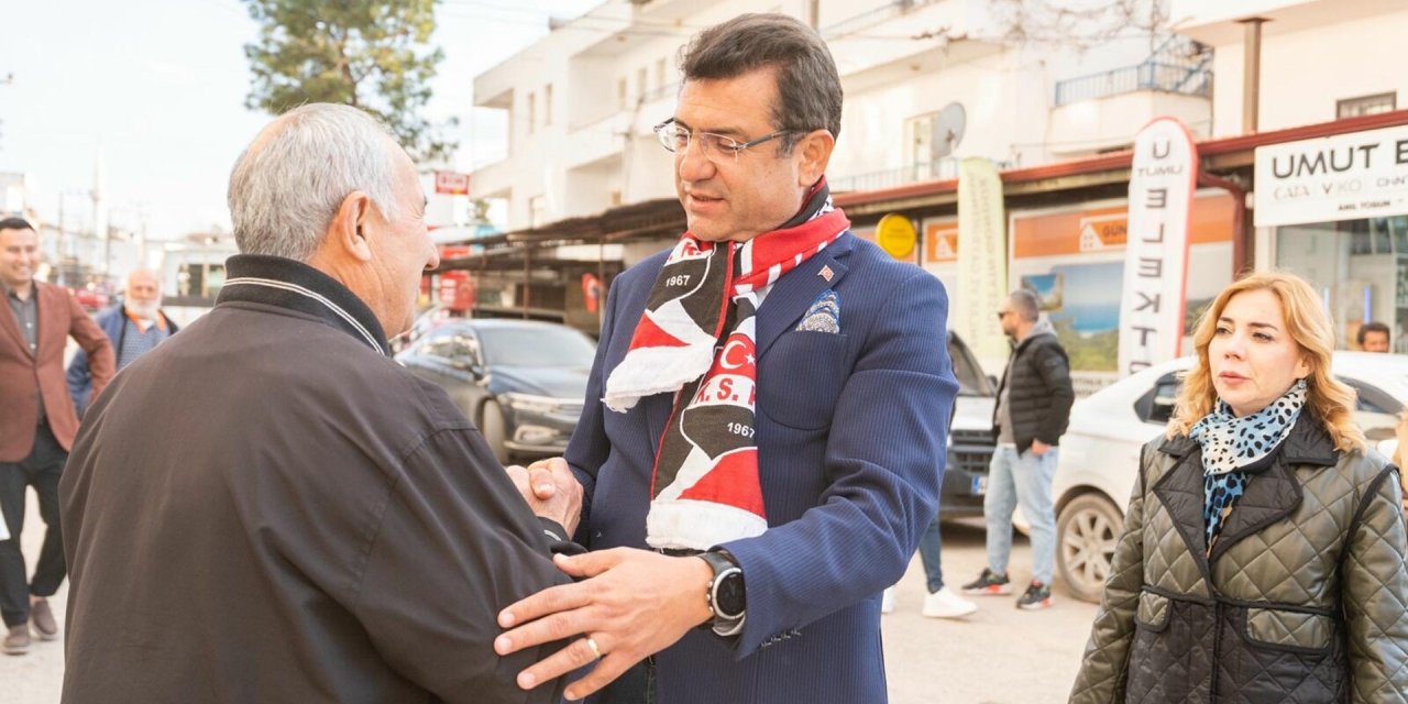 Mehmet Tosun: Kumköy'e Cemevi Sözü Veriyorum