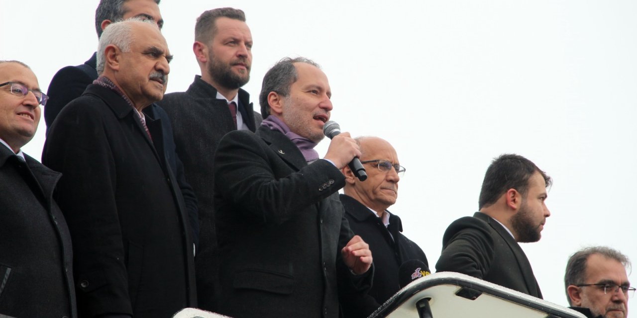 Fatih Erbakan: Bizden Bahsetmekten Kendilerini Alamıyorlar