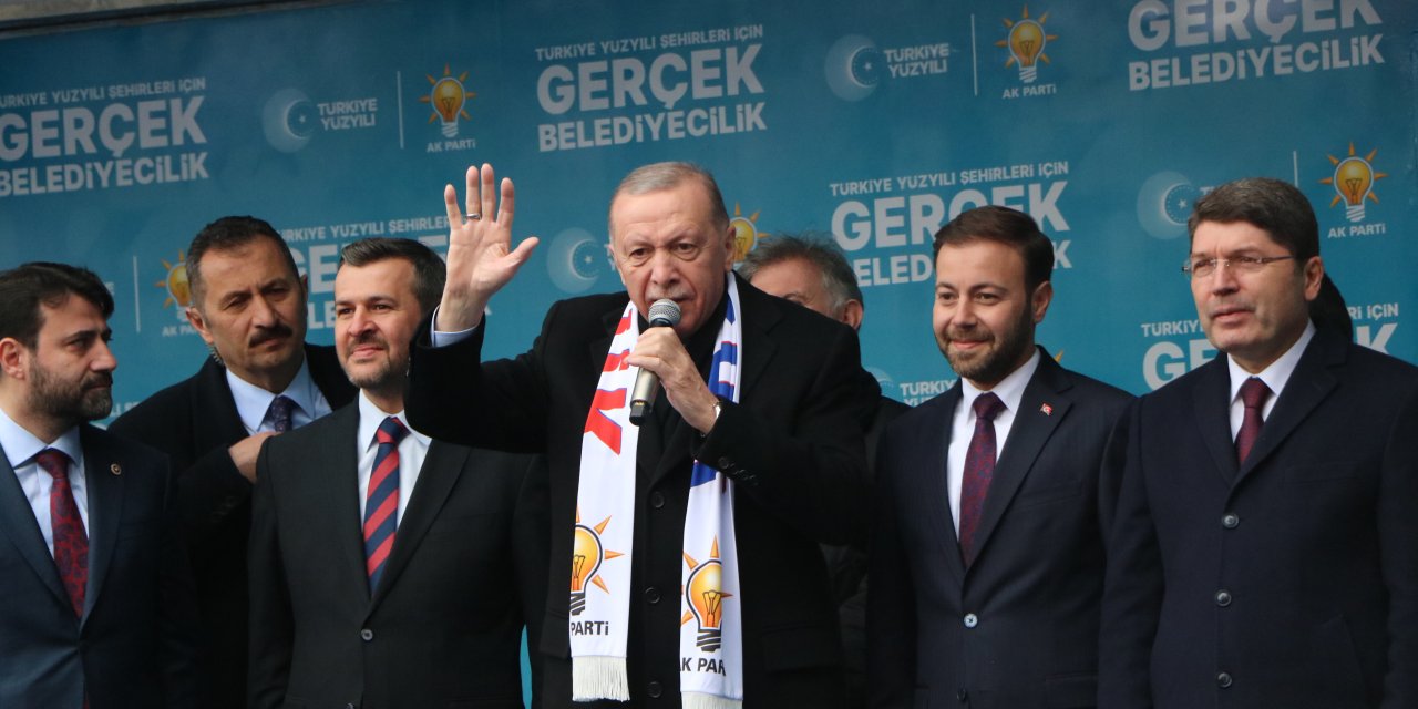 Erdoğan: Kirli Pazarlıkların Gerisinden Hangi Pis Kokular Çıkacak, Şu An Yargı Bunları Takip Ediyor