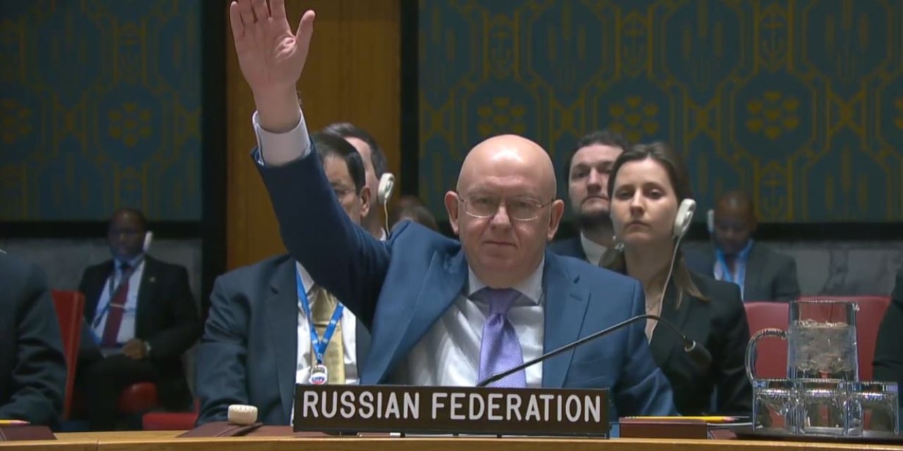 Rusya Ve Çin, Bm Güvenlik Konseyi’nde Oylanan Gazze Ateşkes Çağrısını Veto Etti