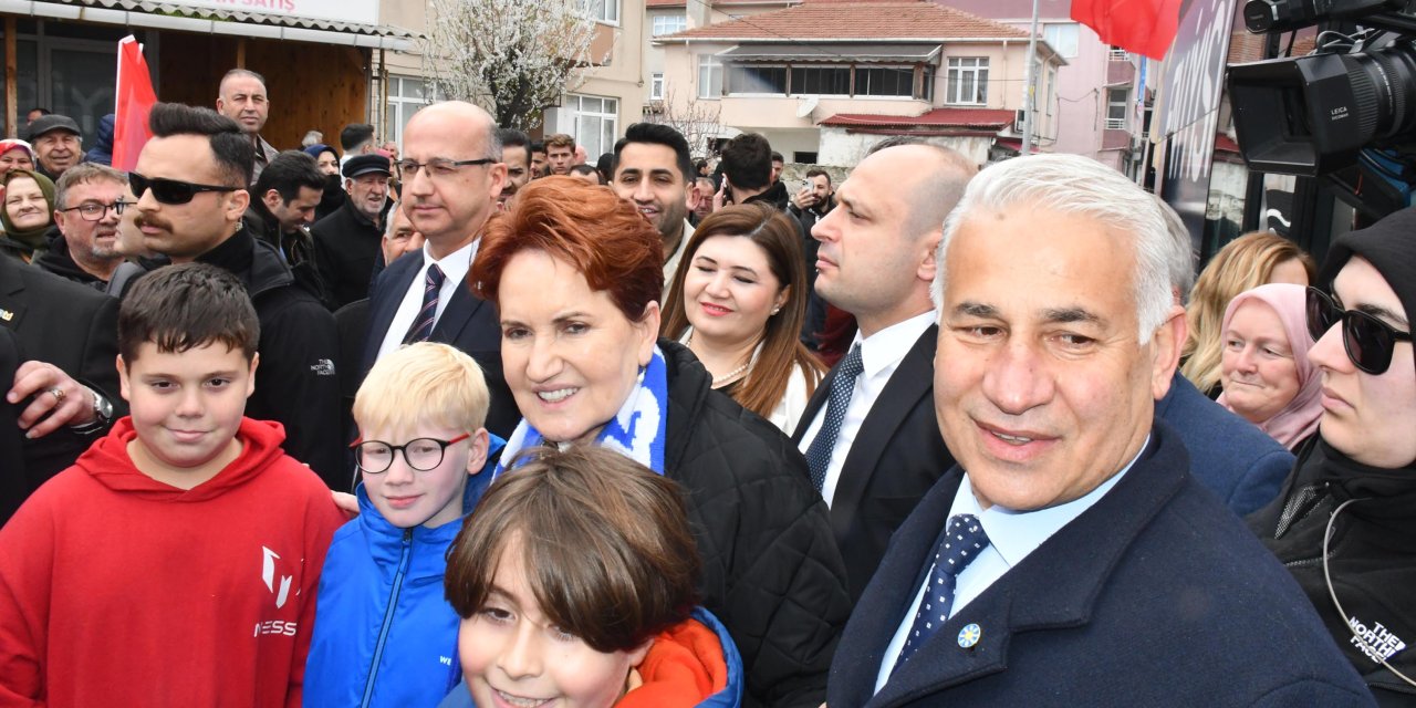 Akşener: Hep Birilerini Seçtirdim, İlk Defa Şahsıma Oy İstiyorum