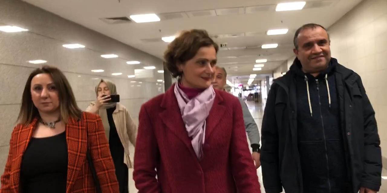 İstanbul-para Sayma Soruşturmasında Chp Eski İstanbul İl Başkanı Canan Kaftancıoğlu İfade Verdi