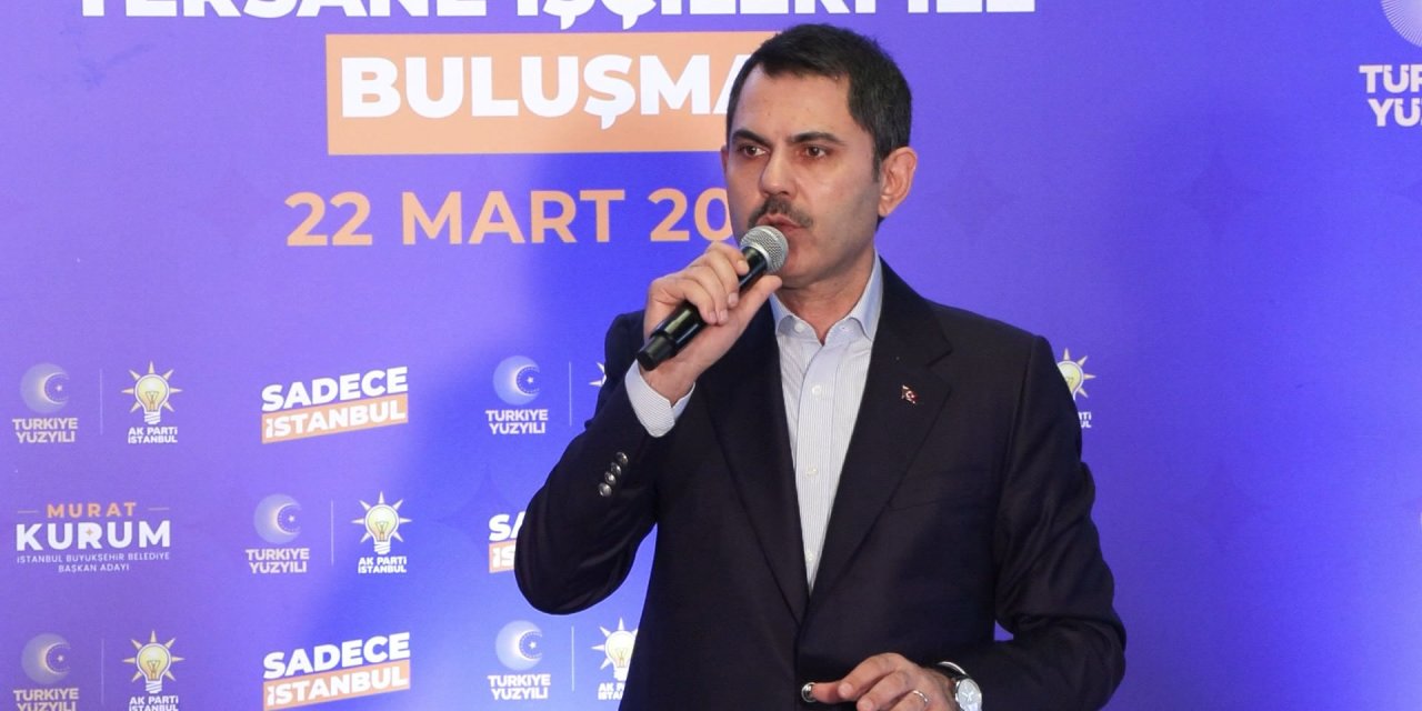 İstanbul- Kurum'dan Tersane Ziyareti