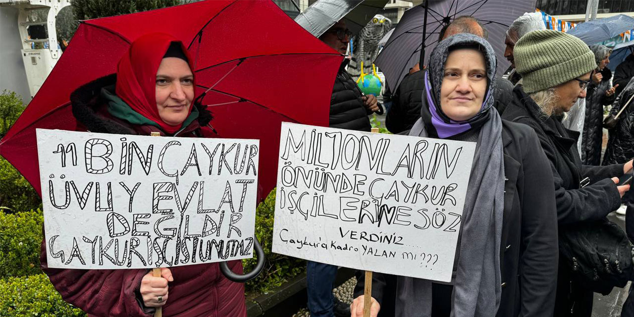 ÇAYKUR Mevsimlik İşçileri ‘Kadro’ Eylemlerini Sürdürüyor