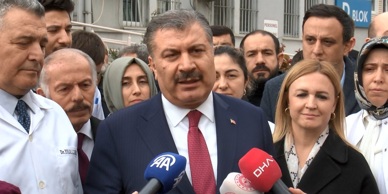 İstanbul - Bakan Koca: Sorunu Çözene Kadar Devam Edeceğiz