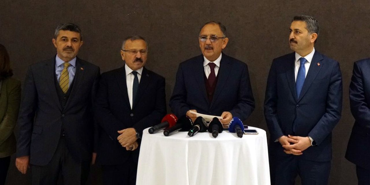 Bakan Özhaseki: 500'e Yakın Kırılmamış Fay Hattı Var Ülkemizde