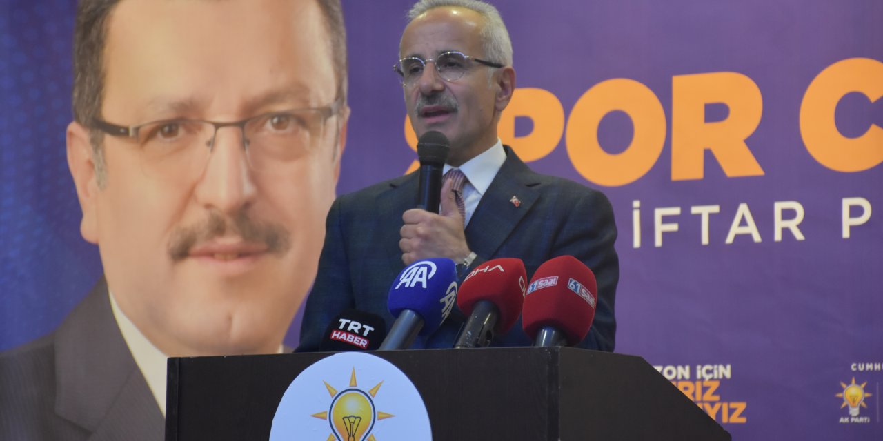 Bakan Uraloğlu: Asla Günü Kurtarmaya Yönelik İşler Yapmıyoruz (2)