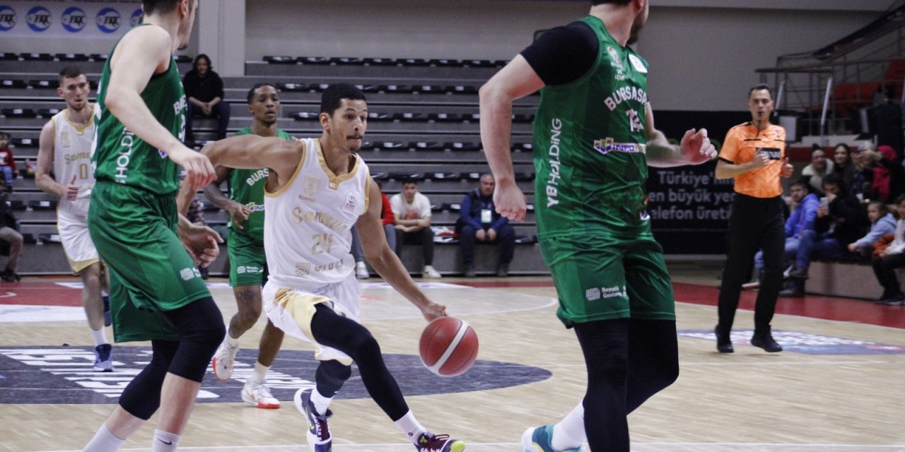 Samsunspor - Bursaspor: 80-108