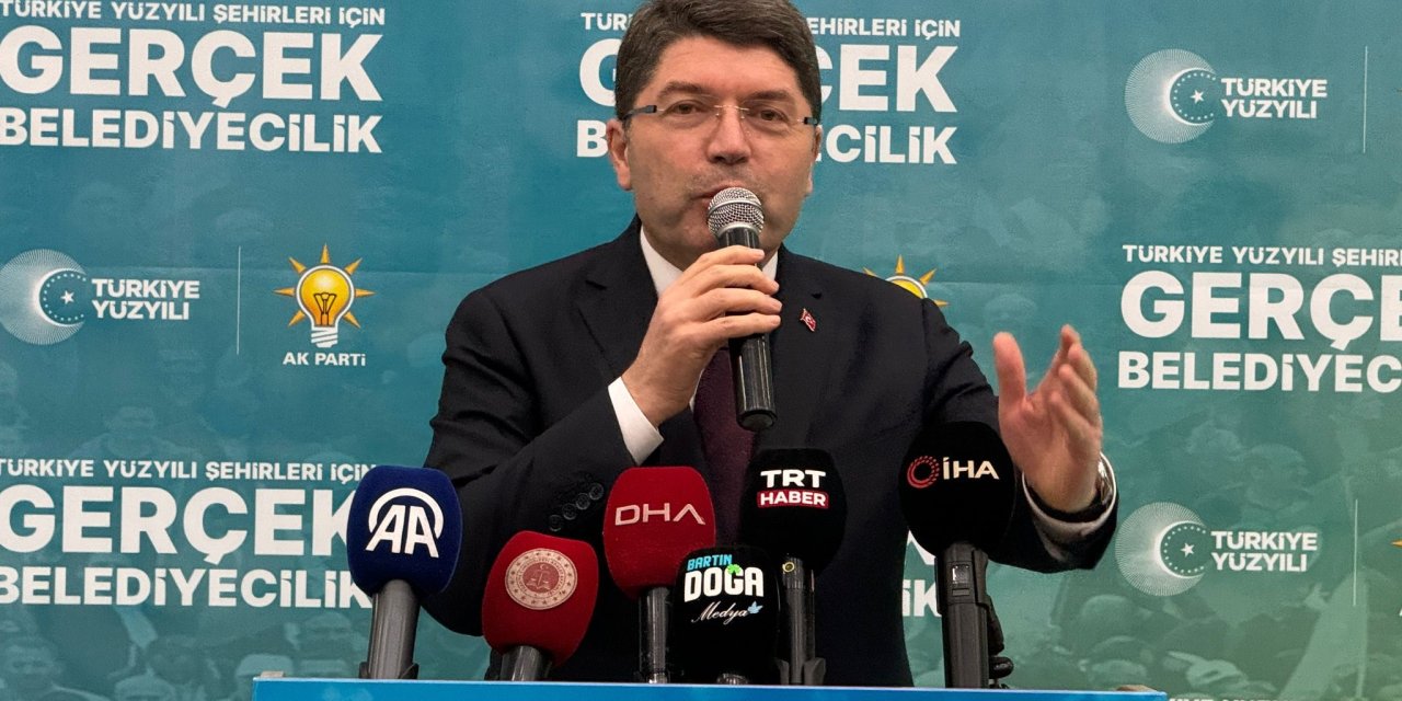 Bakan Tunç: Bunlar Yassıada Zihniyetidir (2)