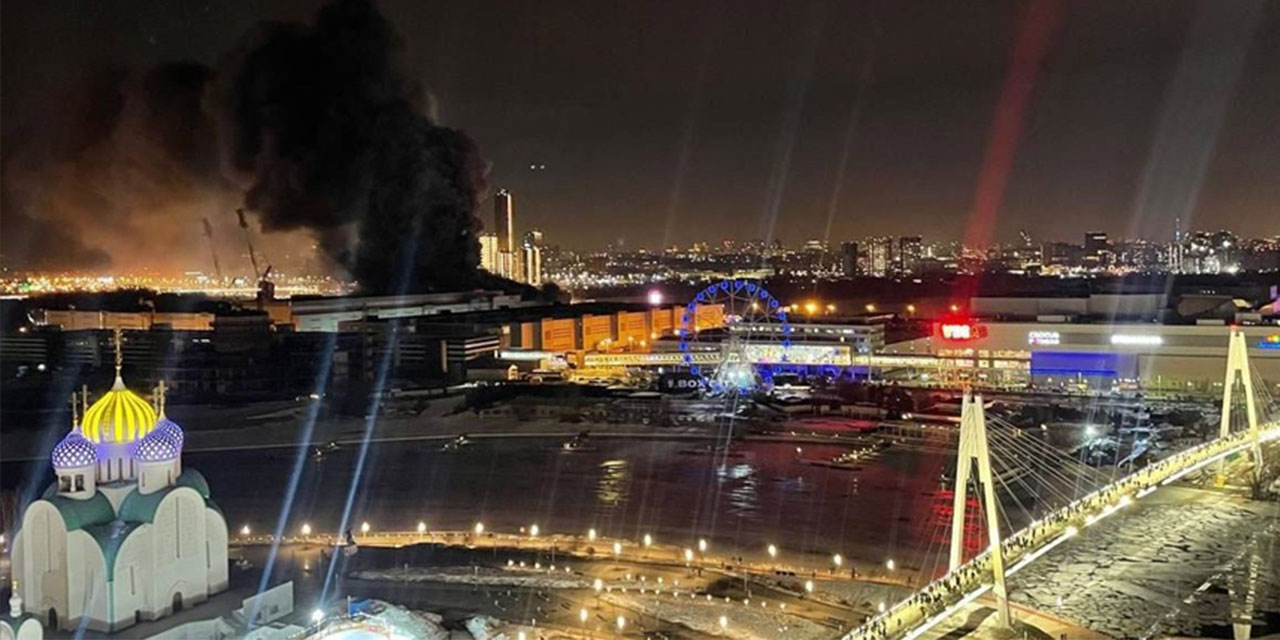 Moskova'da konser salonuna saldırı: 40 ölü, 100'den fazla yaralı