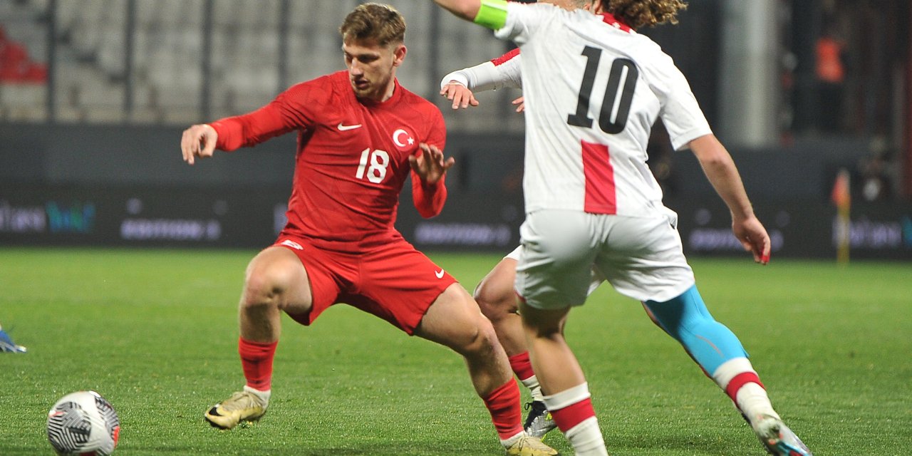 Ümit Milli Takım, Özel Maçta Gürcistan’ı 2-1 Mağlup Etti