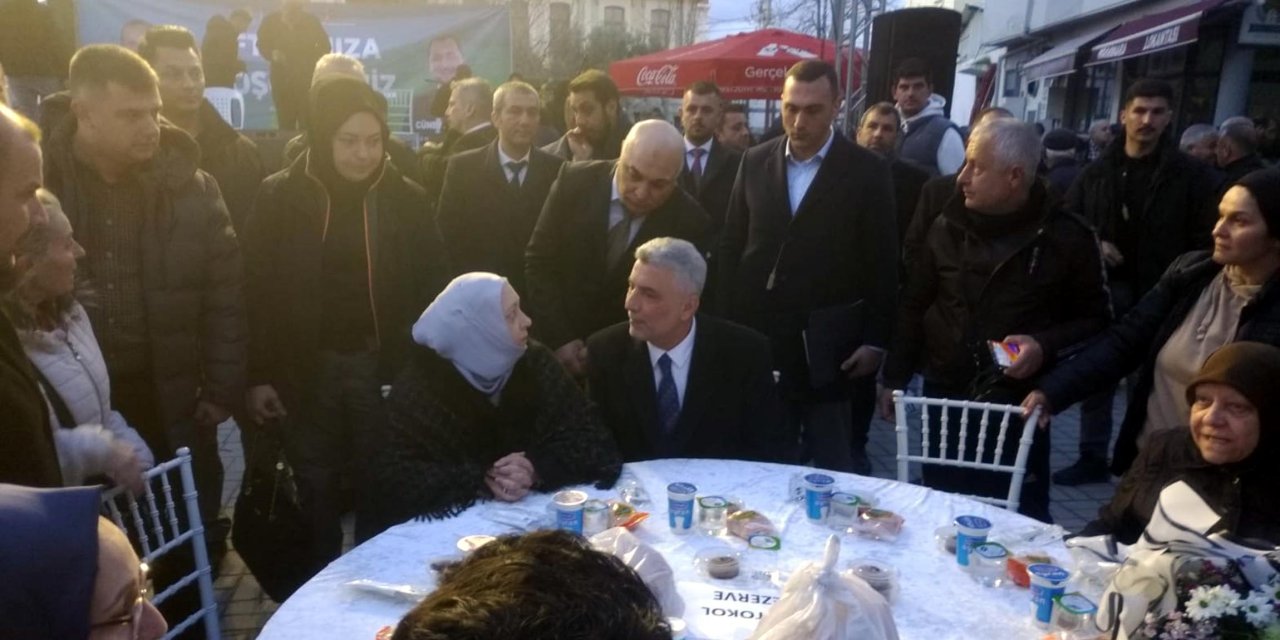 Bakan Bolat'tan Tekirdağ'da Esnaf Ziyareti (2)