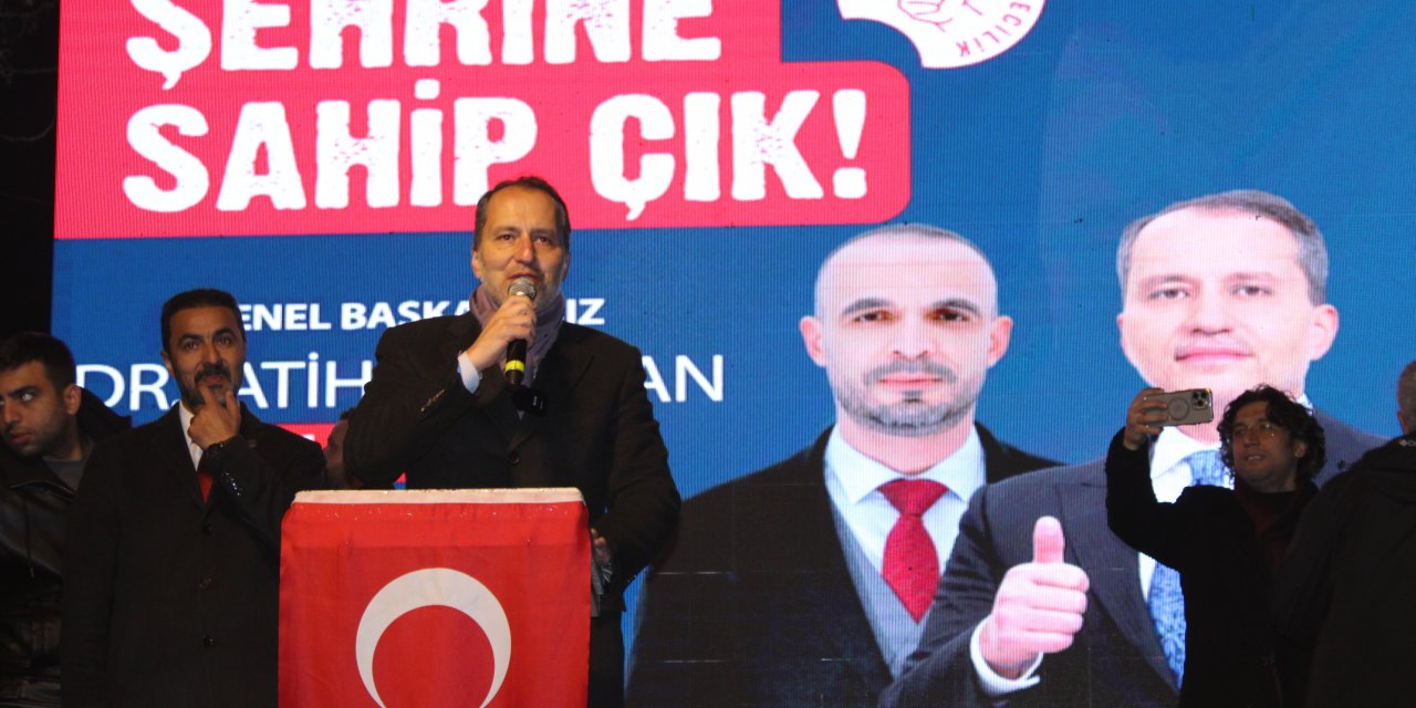 Fatih Erbakan: Bizden Bahsetmekten Kendilerini Alamıyorlar (3)