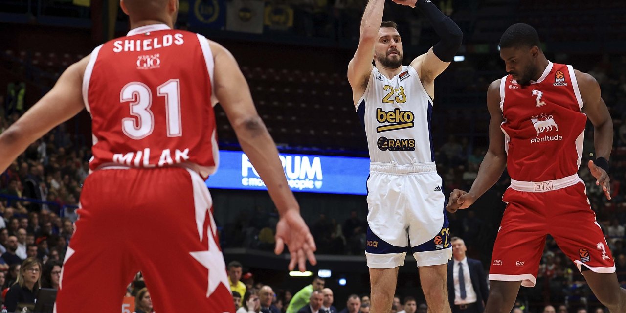 Olimpia Milano - Fenerbahçe Beko: 77-76