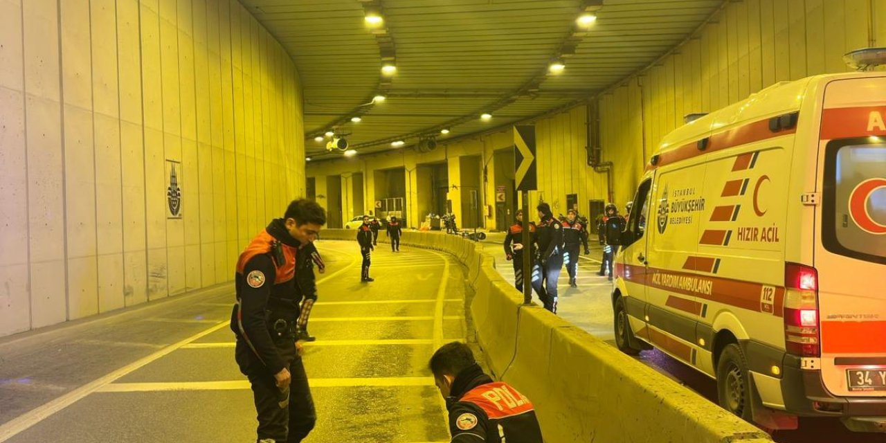 İstanbul-Şişli'de Kaza Yapan Motosikletli Polis Memuru Şehit Oldu