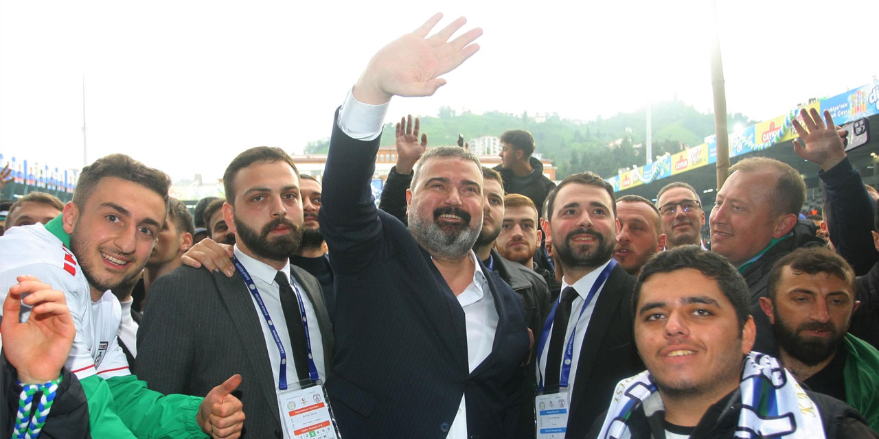 Çaykur Rizespor'da "sabrın sonu" Süper Lig