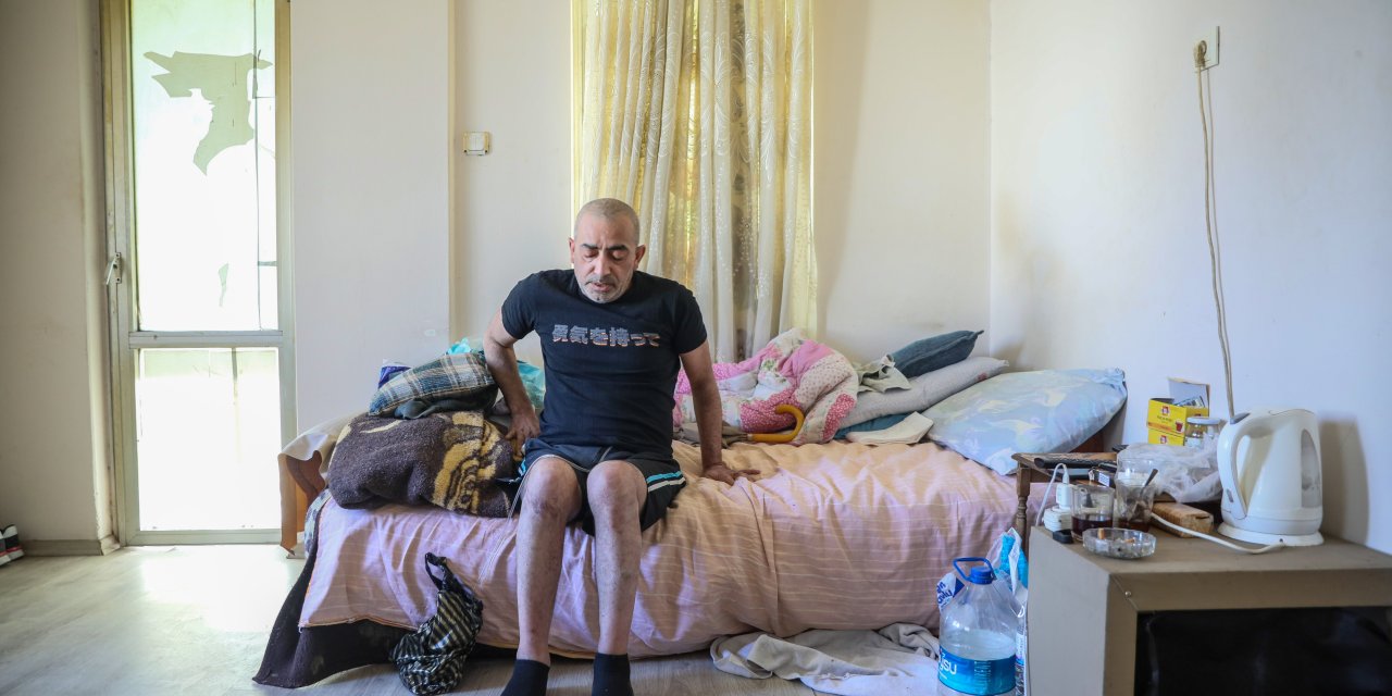 Yataktan Kalkamayınca Grip Sandı, 3 Aydır Yatağa Bağlı Yaşıyor