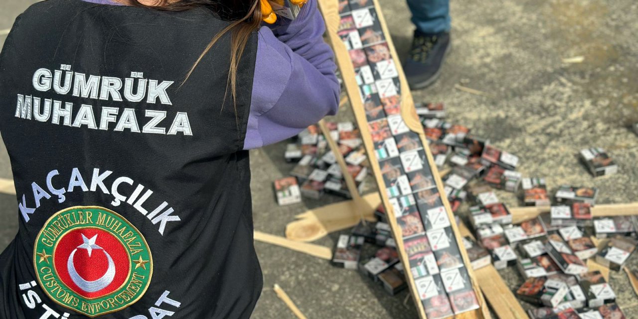 Ticaret Bakanlığı: 922 Milyon Lira Değerinde Kaçakçılık Önlendi