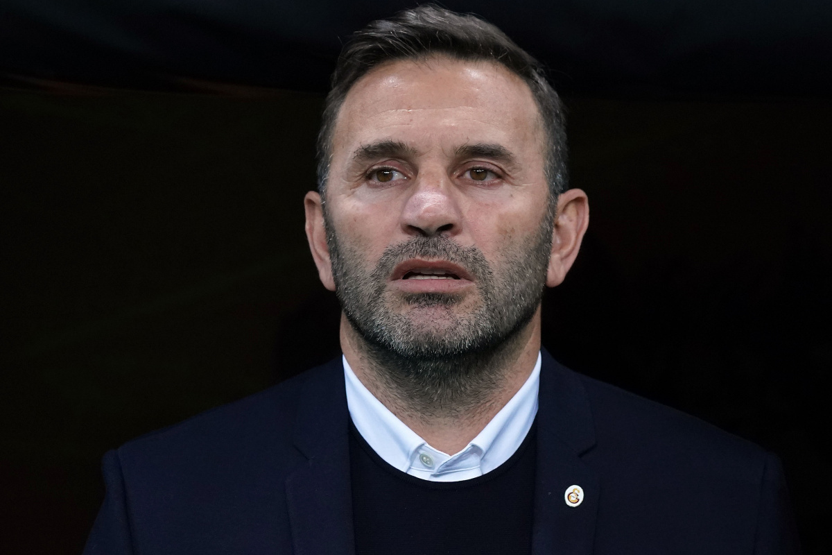 Okan Buruk, Denizli ve Terim'i yakaladı