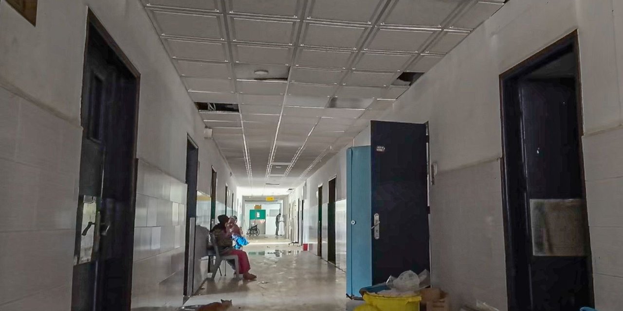 Dsö: 50 Personelimiz Ve 143 Hasta Şifa Hastanesi’nde Zor Koşullarda Tutuluyor