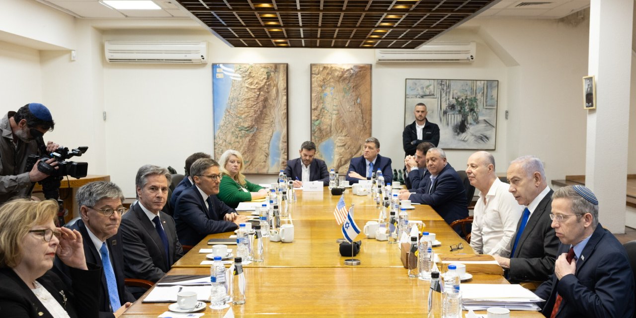 Netanyahu: Refah’a Kara Operasyonu Gerekirse Tek Başımıza Yapacağız