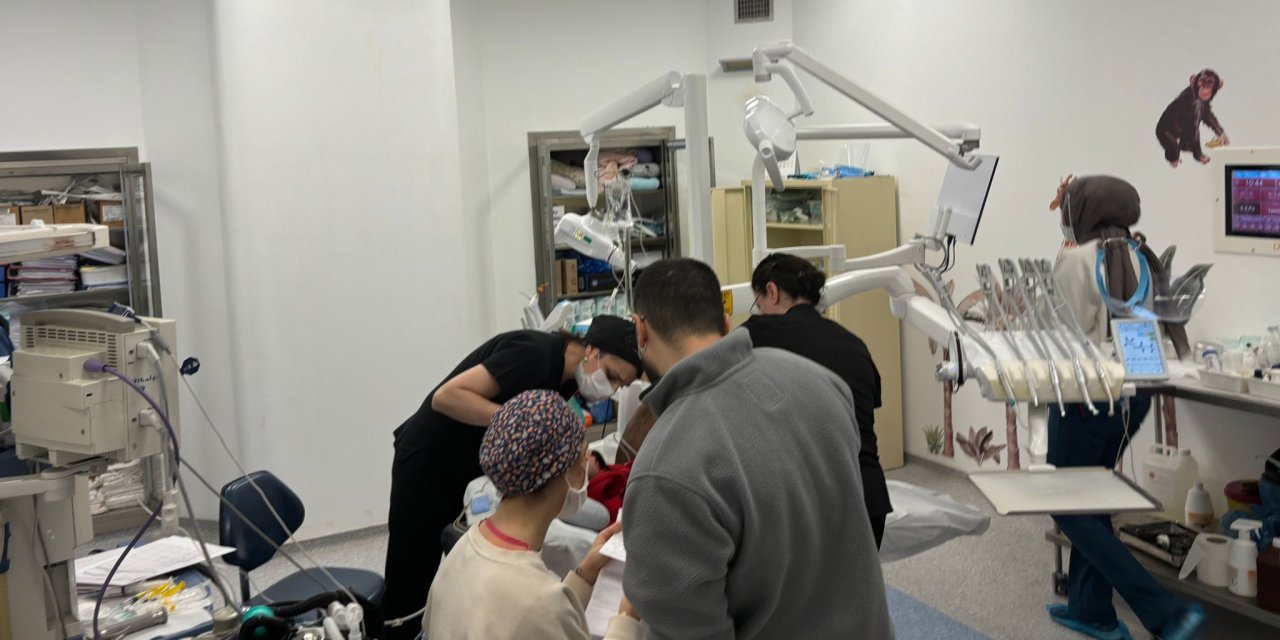 Ankara Üniversitesi'nden Özel Bireyler İçin Diş Ünitesi