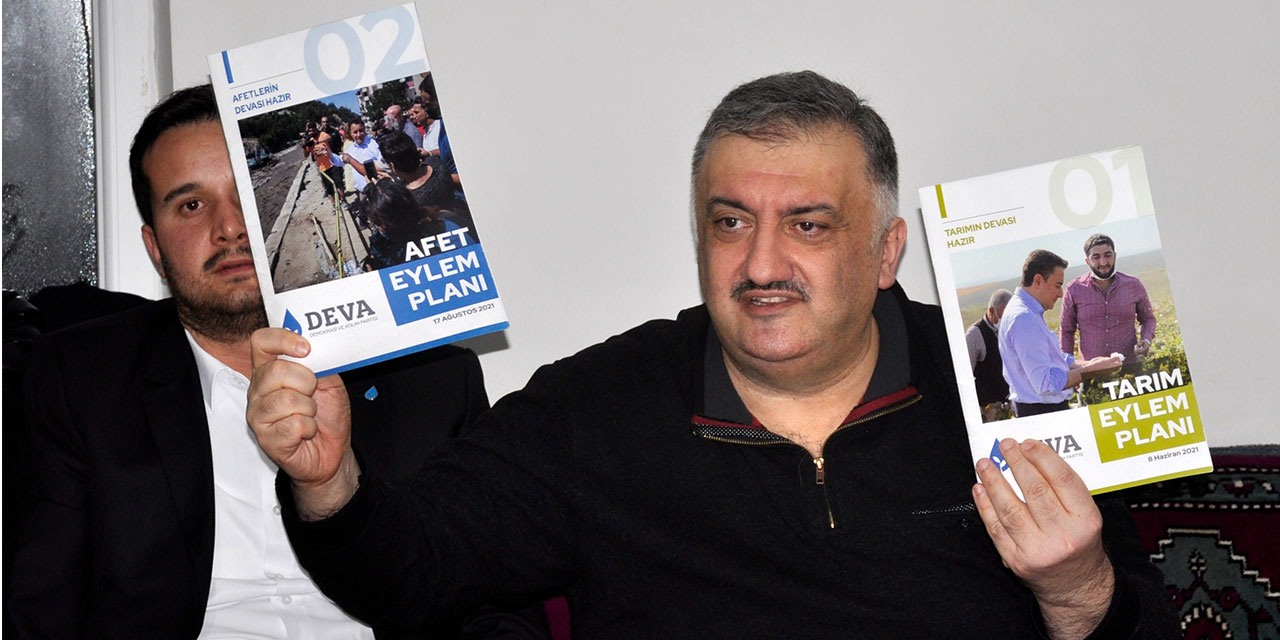 DEVA Partili Karal: Bu, çöküşün ilanıdır