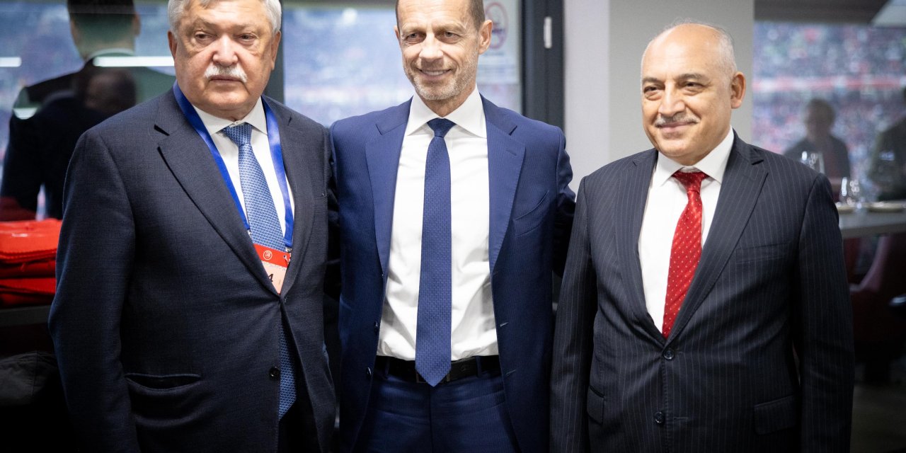 Mehmet Büyükekşi, Macaristan Maçını Orban, Ceferin Ve Csanyi'le Birlikte İzledi