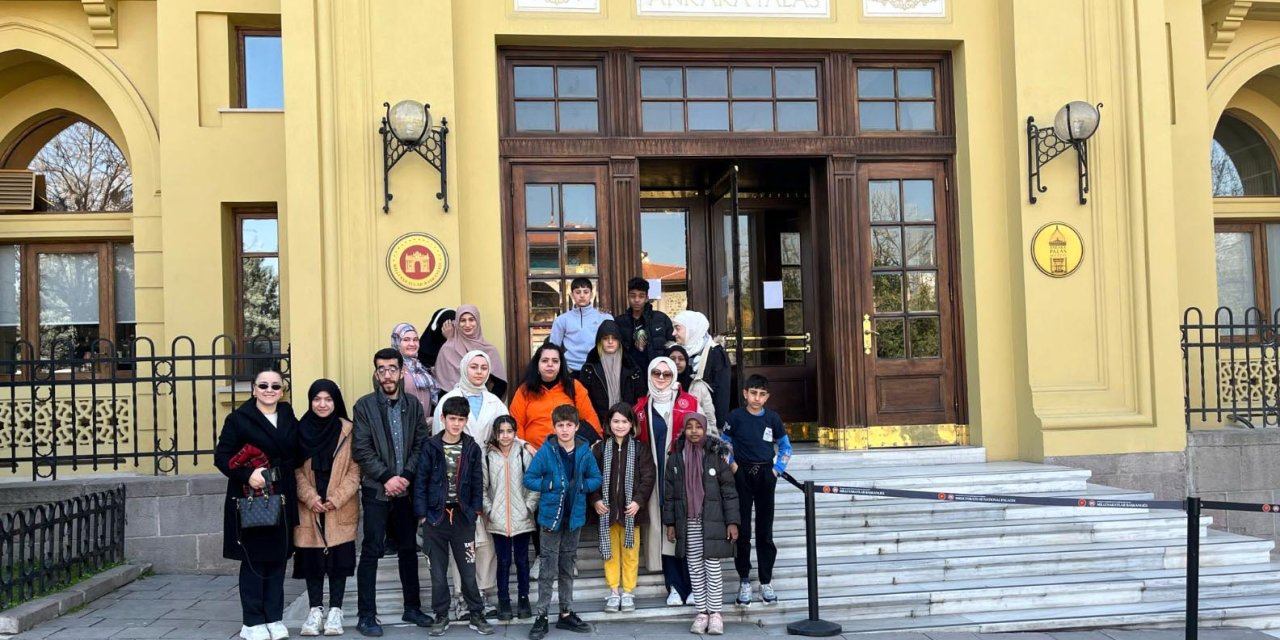 Ankara Palas Müzesi'ni Bir Ayda 49 Bin 760 Kişi Gezdi