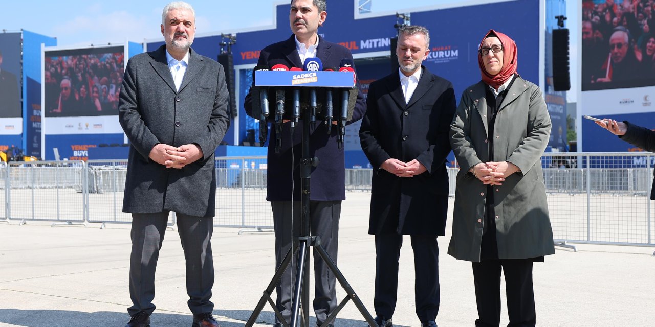 İstanbul - Kurum: Yarın, 31 Mart Akşamı Saraçhane‘De Yapacağımız Bayramın Bir Provası Olacak