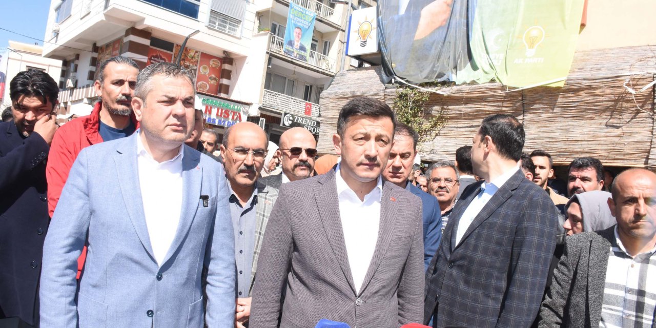 Hamza Dağ: Seçim Yaklaştıkça Chp Genel Başkanı'nın Bana Olan Sevgisi Artmaya Başladı