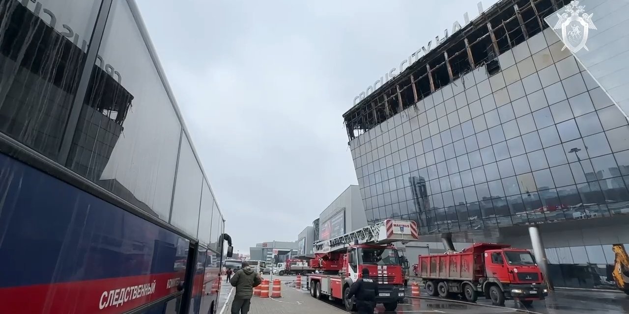 Rusya’daki Konser Salonundan Enkaz Görüntüleri (2) - Ek Görüntü