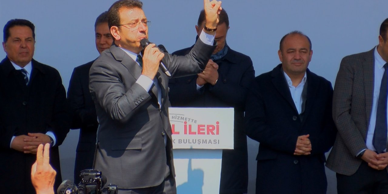 İstanbul - İmamoğlu: Artık Bu Bölgede 'Sel Olacak, Can Kaybı Olacak' Korkusu Kalmadı