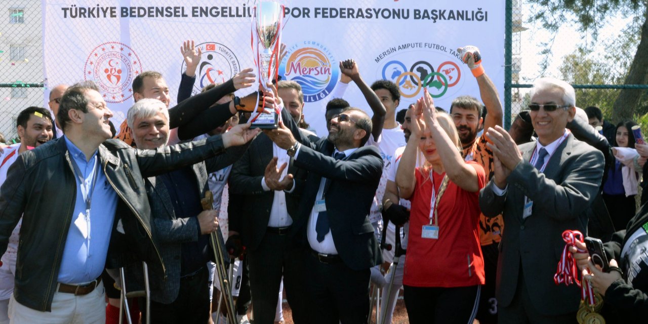 Mersin Olimpik Yetenekler Spor Kulübü, Ampute Süper Ligi'ne Yükseldi
