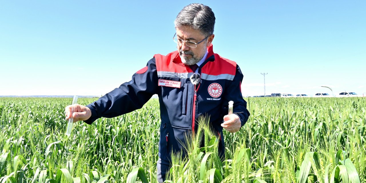 Bakan Yumaklı: İklim Değişikliği, Bizleri Daha Fazla Mücadeleye Sevk Ediyor
