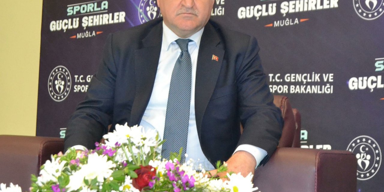 Bakan Bak: Sporu Tabana Yaymak İçin Yoğun Bir Şekilde Çalışıyoruz