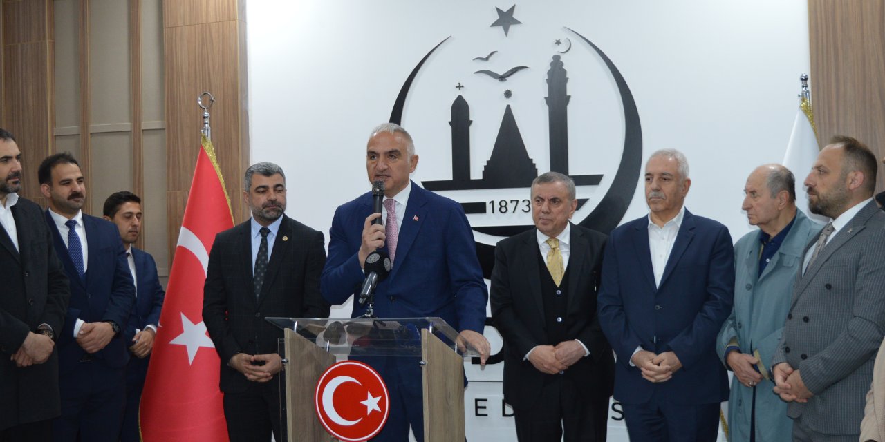 Bakan Ersoy: Dünyada En Çok Ziyaretçi Alan Üçüncü Ülke Olmak İstiyoruz