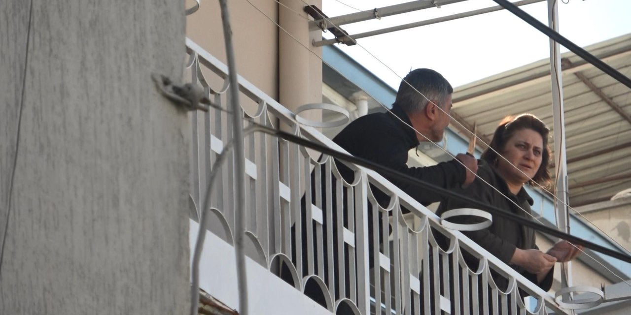 Cezaevinden İzinli Çıktı, Ablasını Bıçakla Rehin Aldı