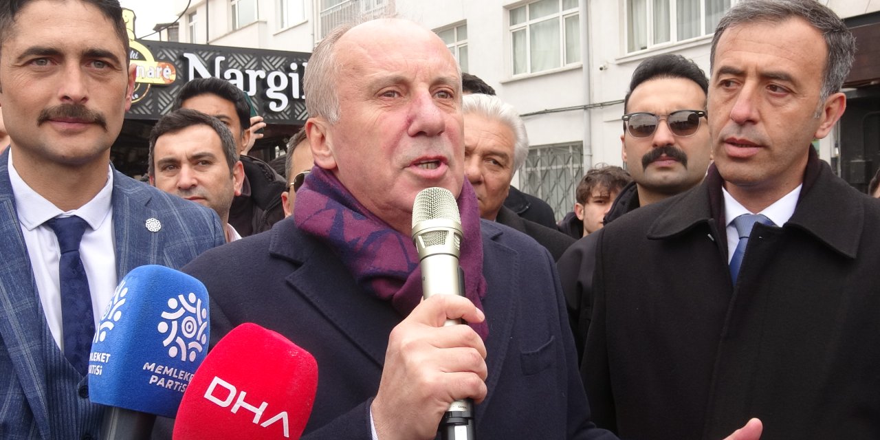 Muharrem İnce: Bu Memleketin Üçüncü Bir Yola İhtiyacı Var
