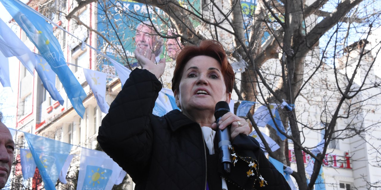 Akşener’den Emeklilere: Söz Veriyorum Hakkınızı Söke Söke Alacağım