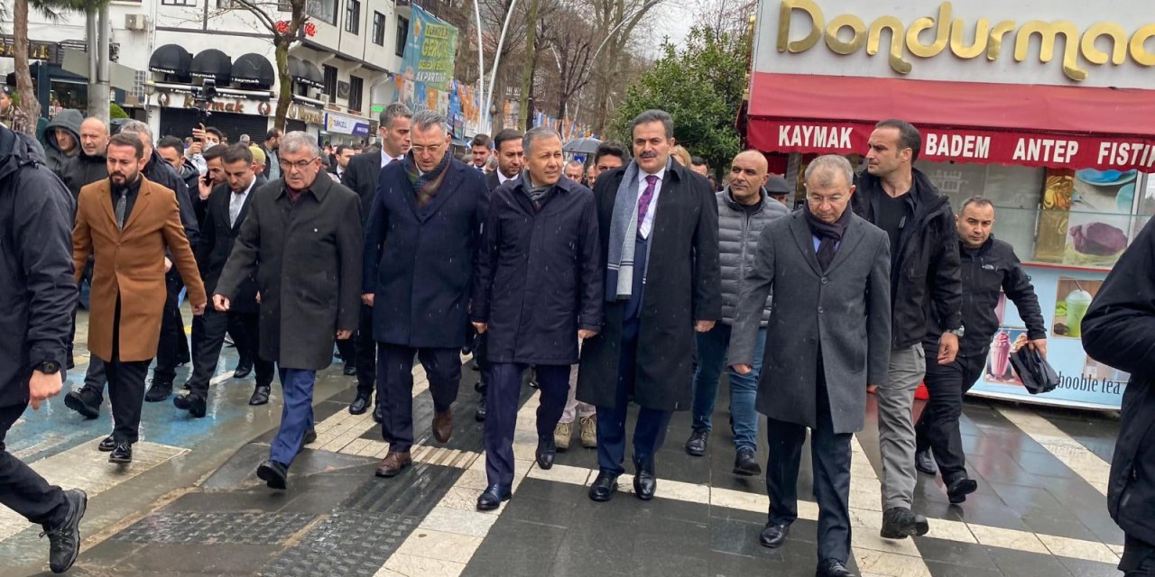 Bakan Yerlikaya: Terör Örgütlerinin Nefesini Kesiyoruz