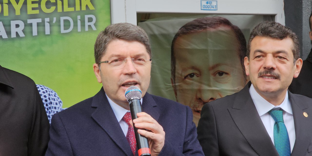 Bakan Tunç: Oyları Bölmeyelim, Ak Parti’nin Ampulünün Altında Birleşelim