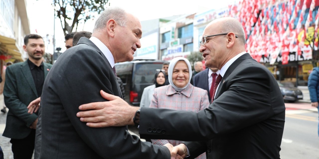 Bakan Şimşek, Düzce'de İş İnsanlarıyla Buluştu