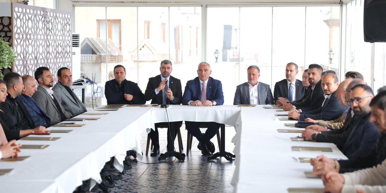 Bakan Ersoy: Dünyada En Çok Ziyaretçi Alan Üçüncü Ülke Olmak İstiyoruz (2)