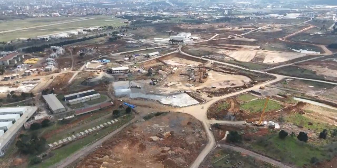 İstanbul- Bakan Koca: Bu Kapasite Türkiye'de Yapılan En Büyük Şehir Hastanesi Kapasitesi